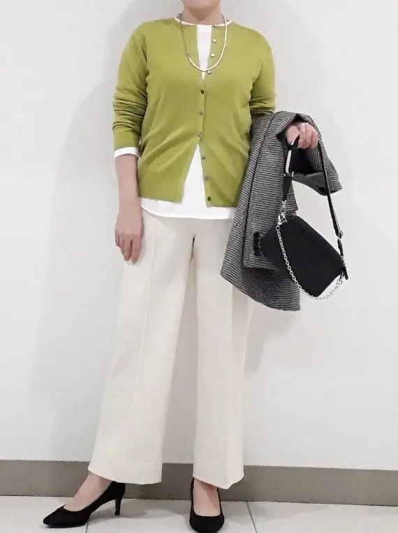 ICB 長谷川 コーディネート画像