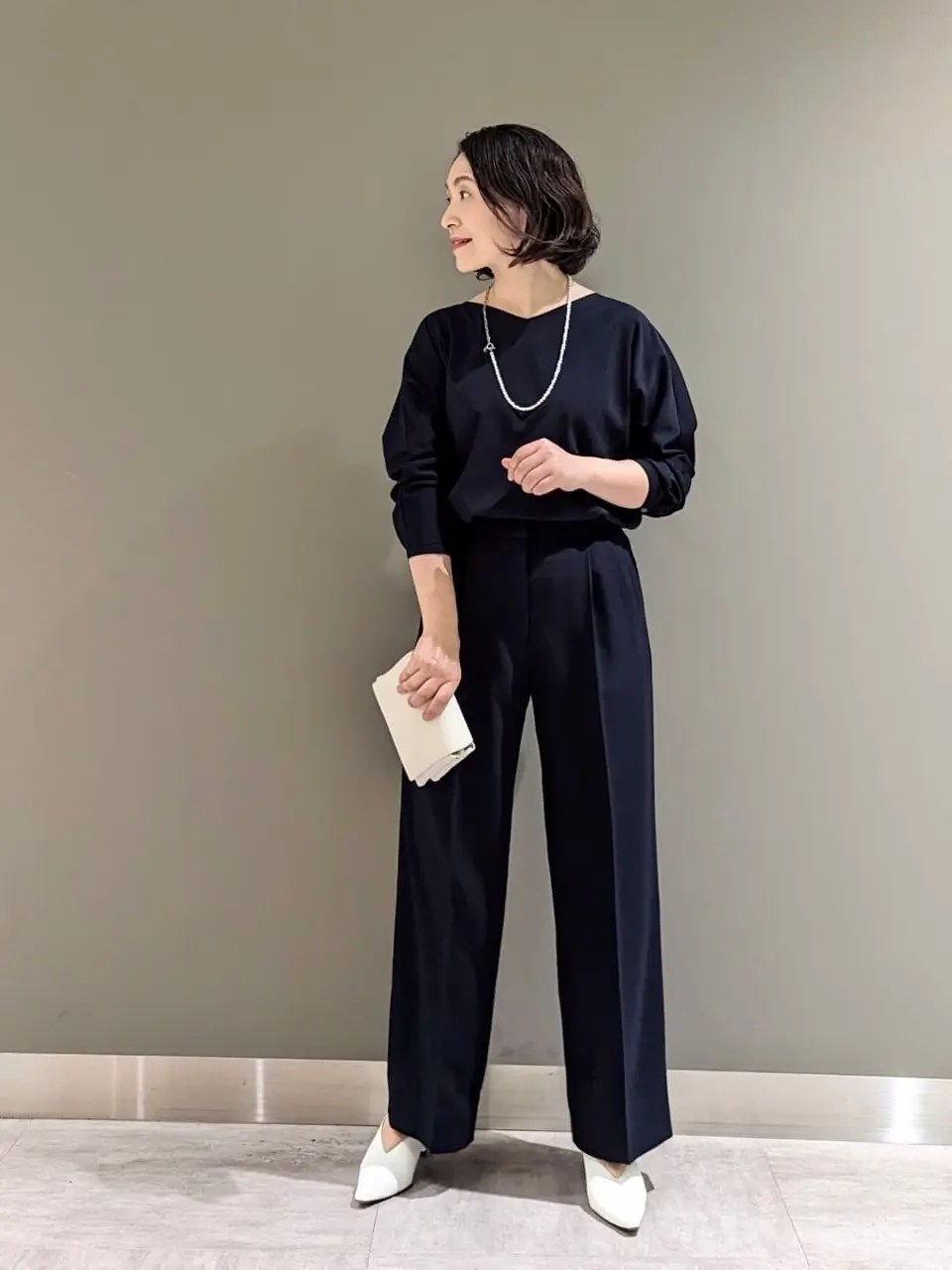 ICB 濱井 コーディネート画像