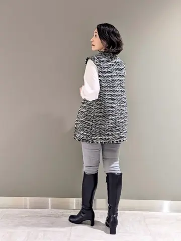 ICB 濱井 コーディネート画像