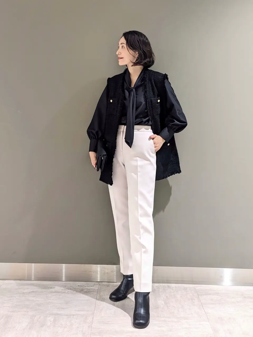 ICB 濱井 コーディネート画像