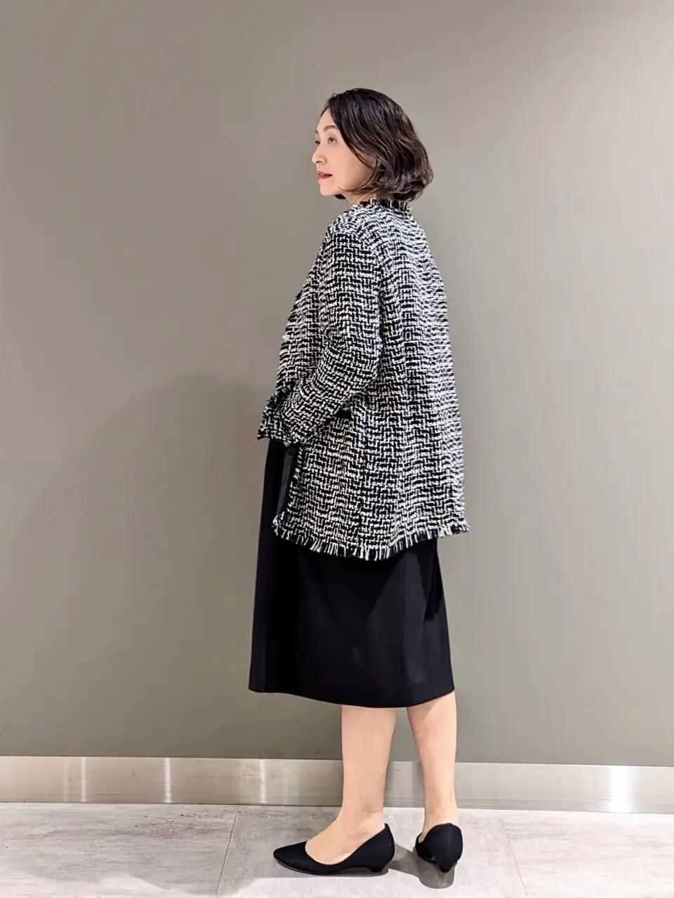 ICB 濱井 コーディネート画像