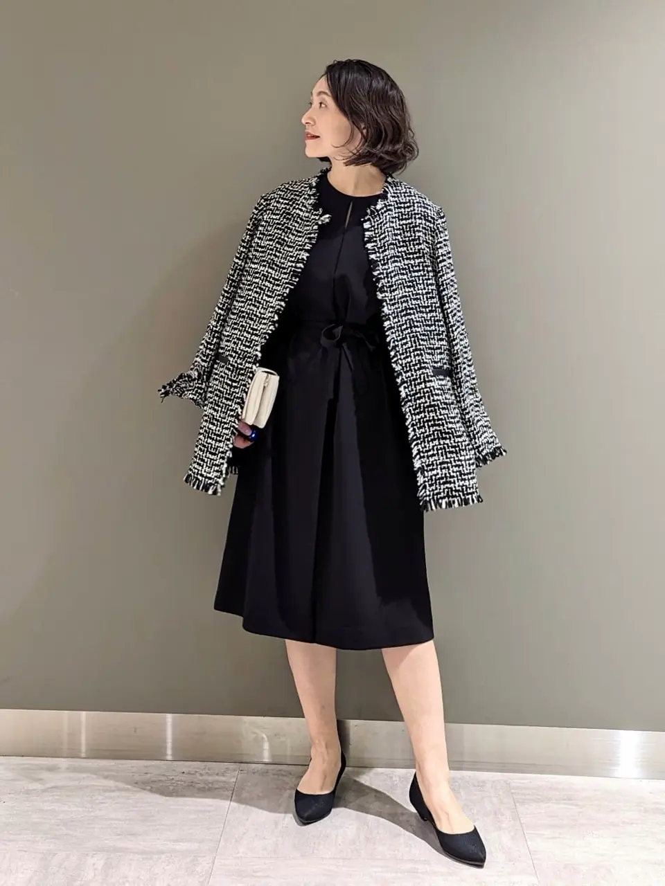 ICB 濱井 コーディネート画像