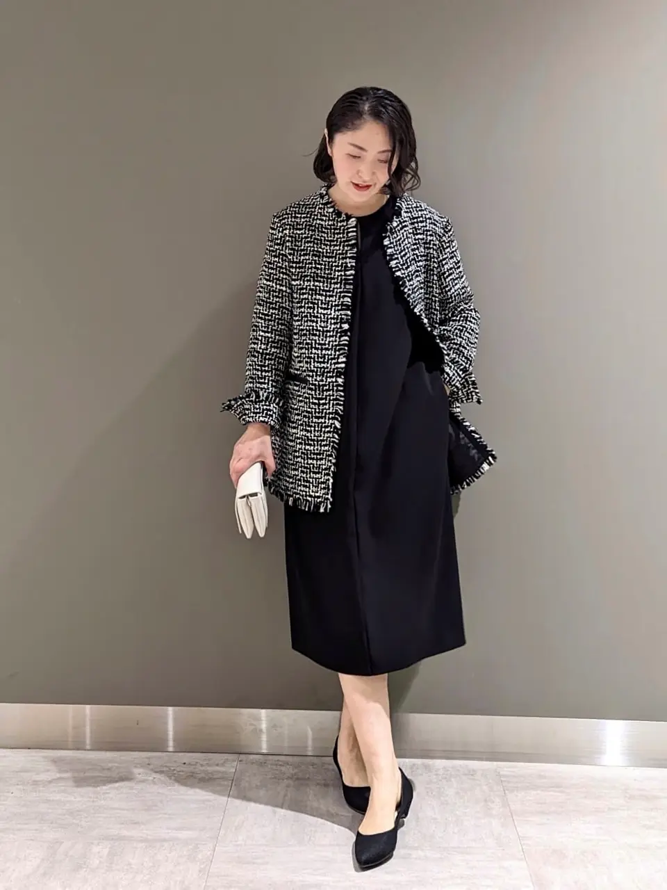 ICB 濱井 コーディネート画像