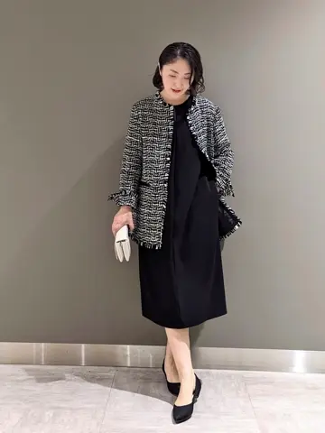 ICB 濱井 コーディネート画像