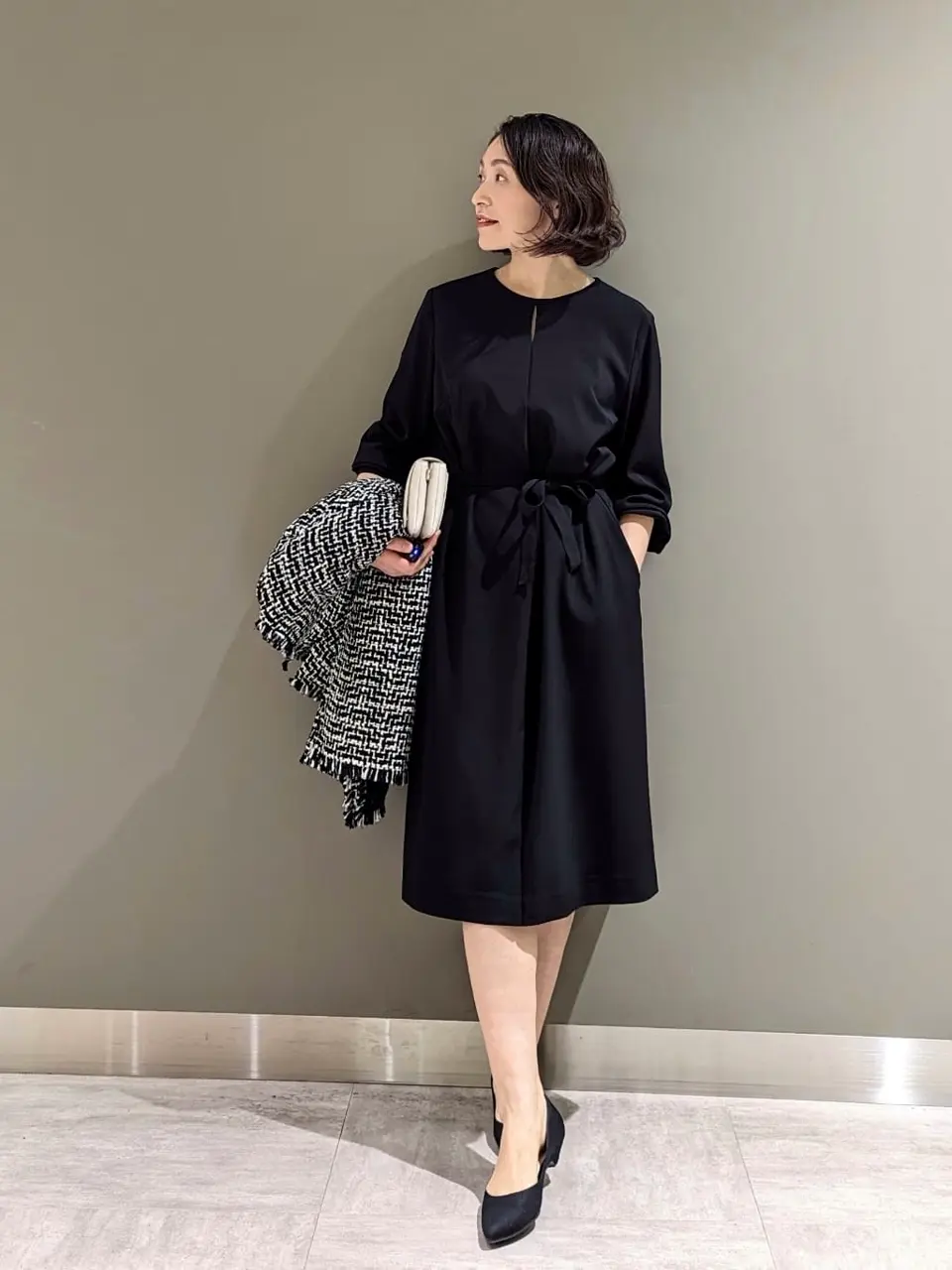 ICB 濱井 コーディネート画像