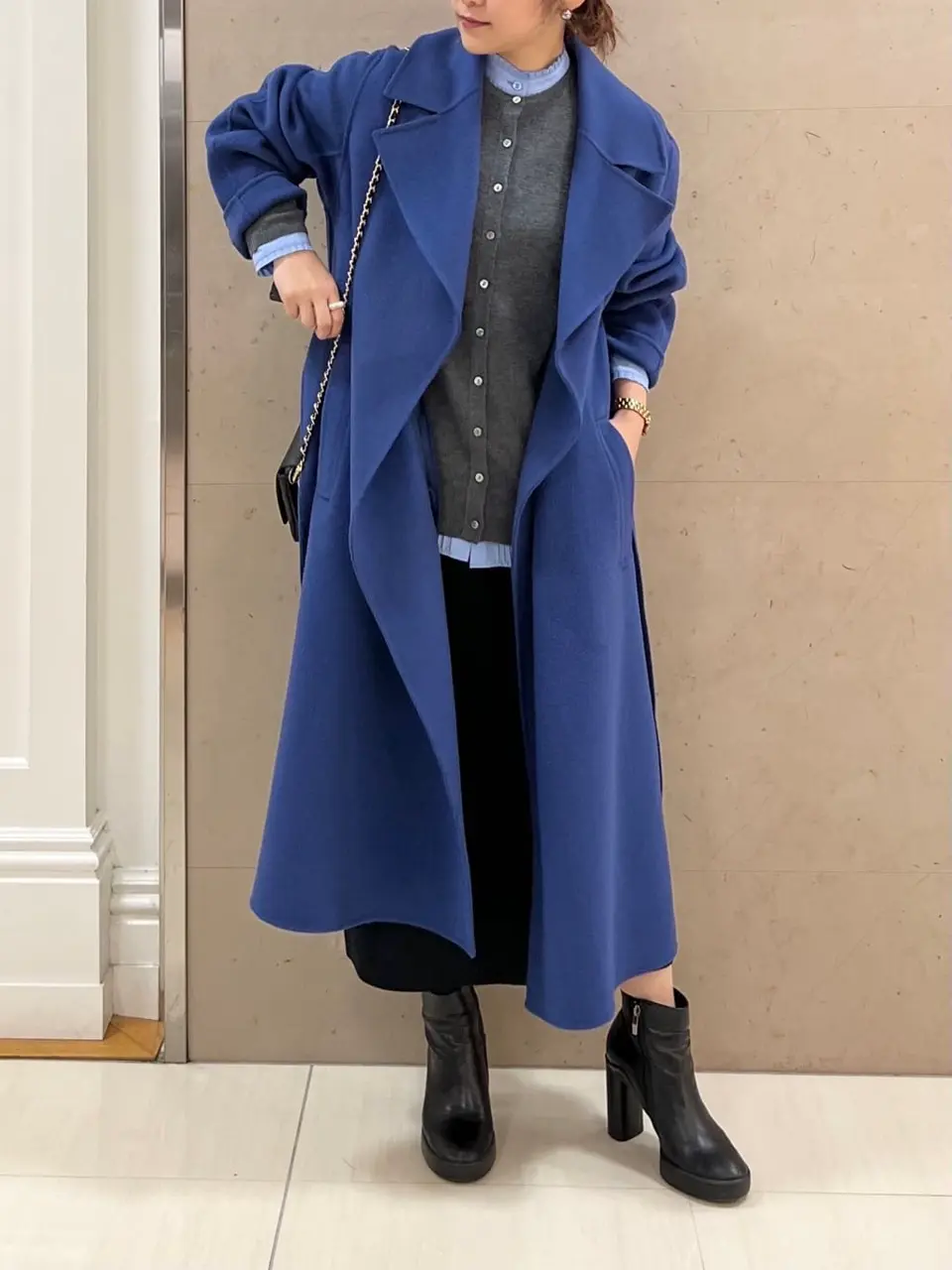 ICB ASUMI コーディネート画像