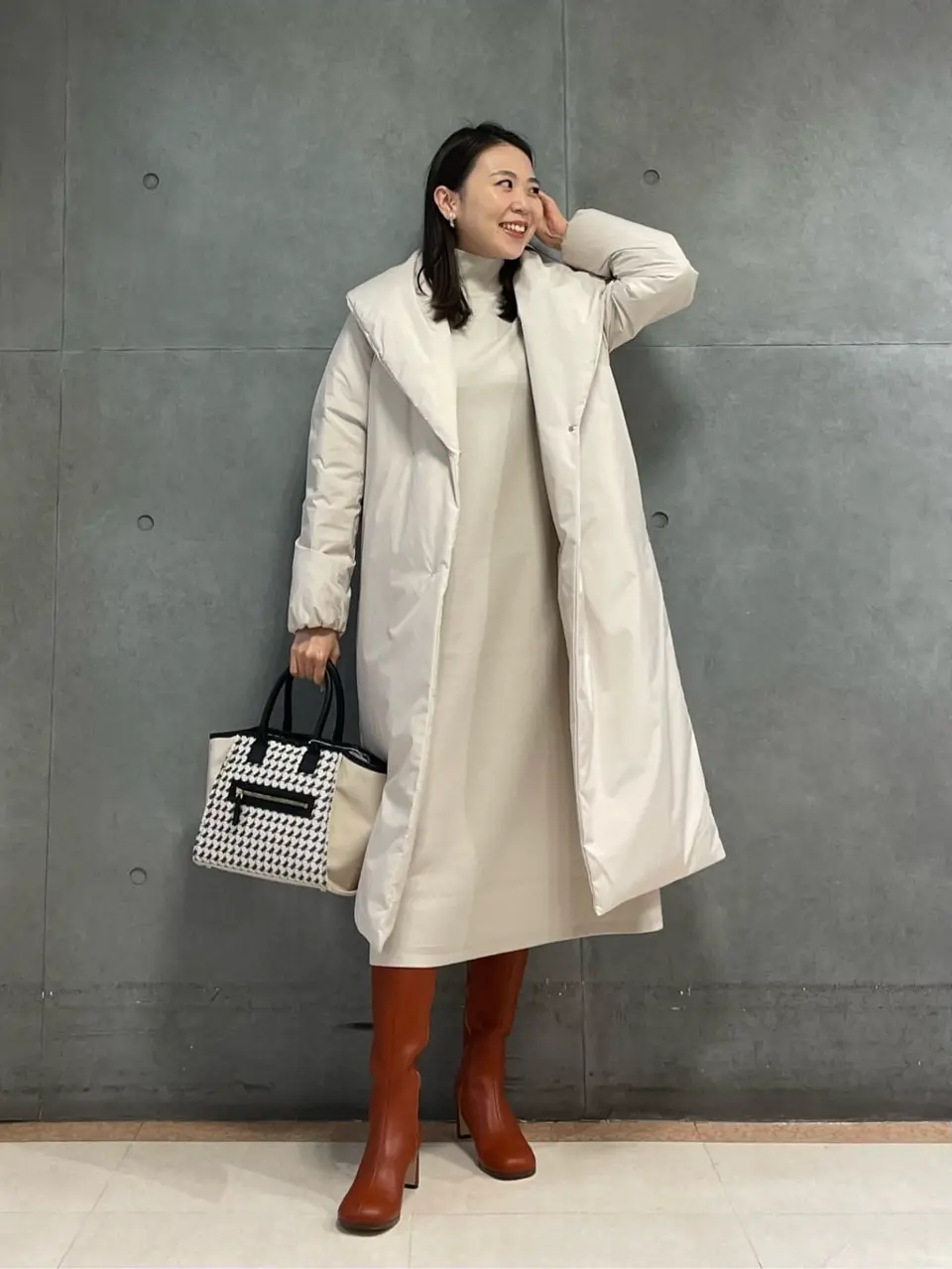 ICB 古住 コーディネート画像