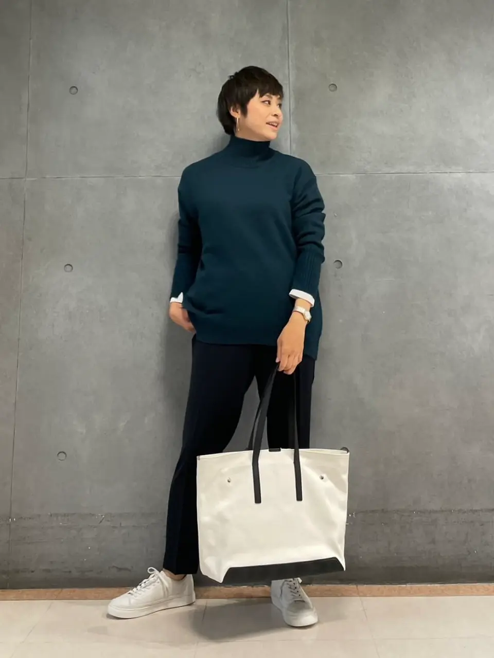 ICB 宮本 コーディネート画像