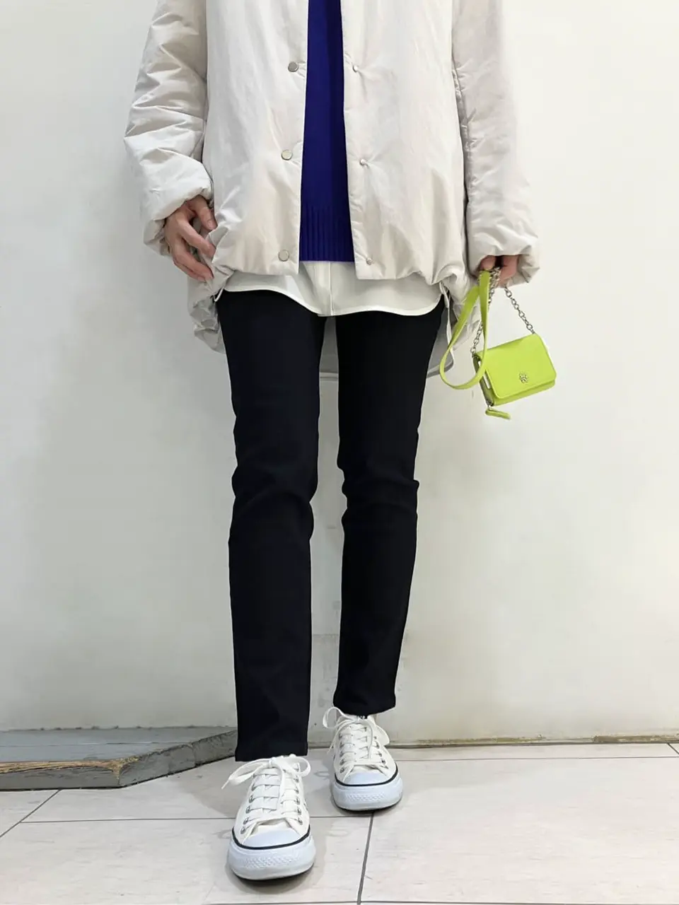 ICB スタッフ コーディネート画像