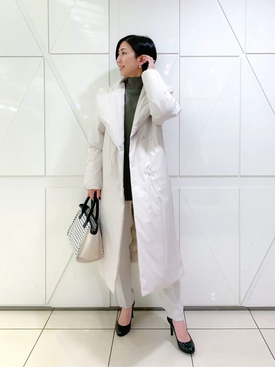 ICB 小田桐 コーディネート画像