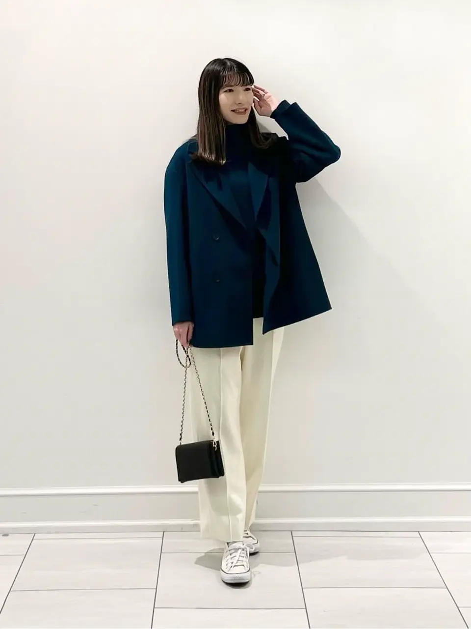 ICB スタッフ コーディネート画像