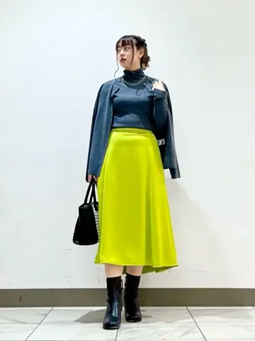 ICB 田中 コーディネート画像