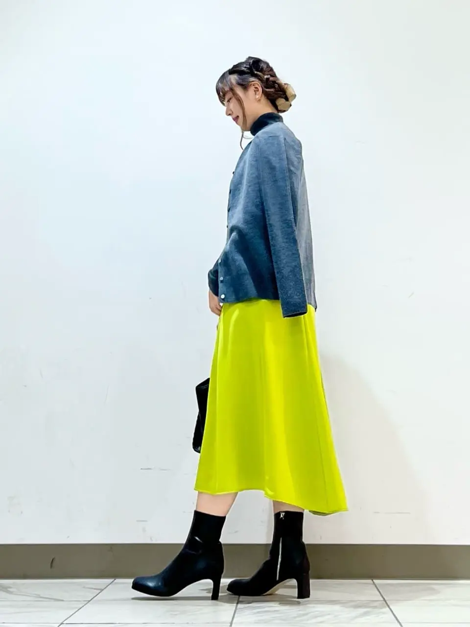 ICB 田中 コーディネート画像