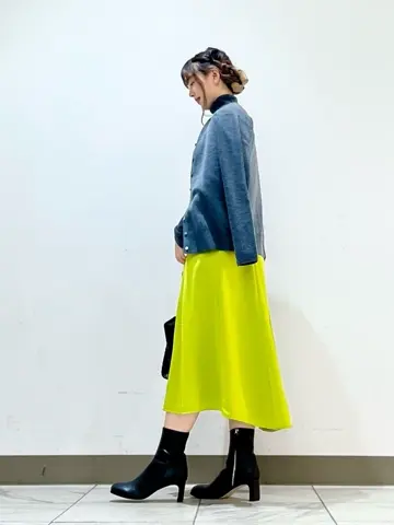 ICB 田中 コーディネート画像