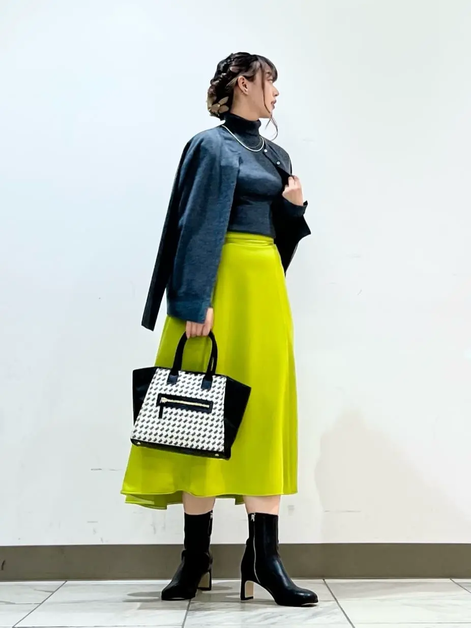 ICB 田中 コーディネート画像