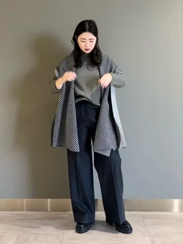 ICB 岡本 コーディネート画像