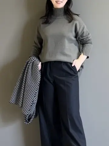 ICB 岡本 コーディネート画像