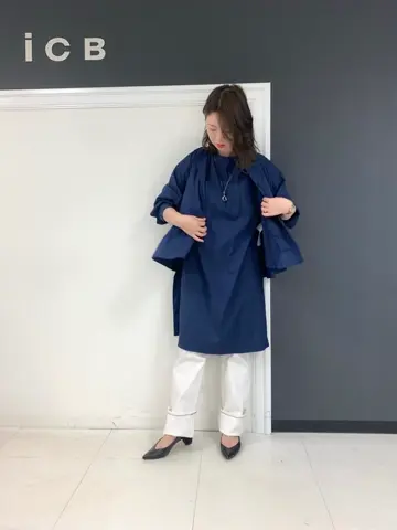 ICB 岡本 コーディネート画像