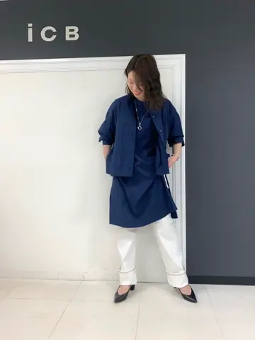 ICB 岡本 コーディネート画像