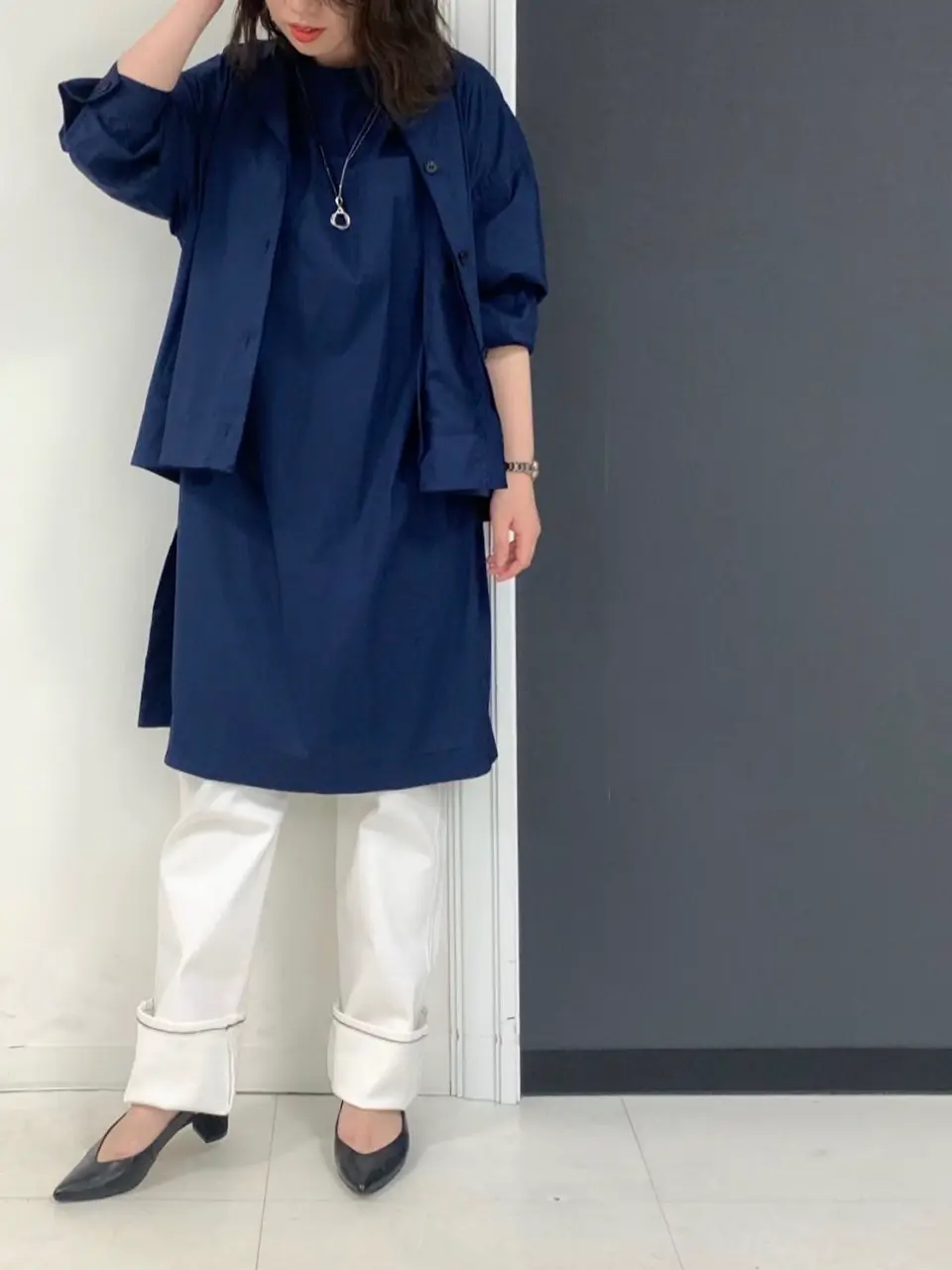 ICB 岡本 コーディネート画像