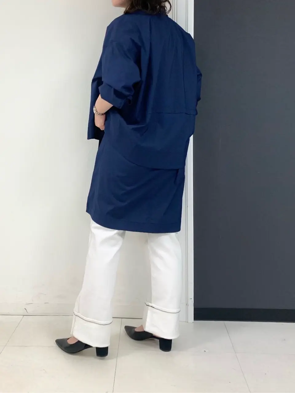 ICB 岡本 コーディネート画像