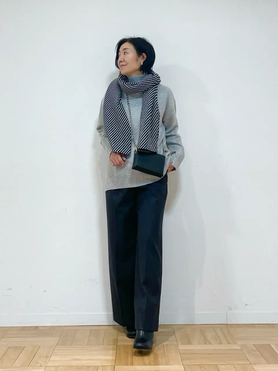 ICB スタッフ コーディネート画像