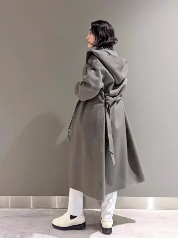 ICB 濱井 コーディネート画像