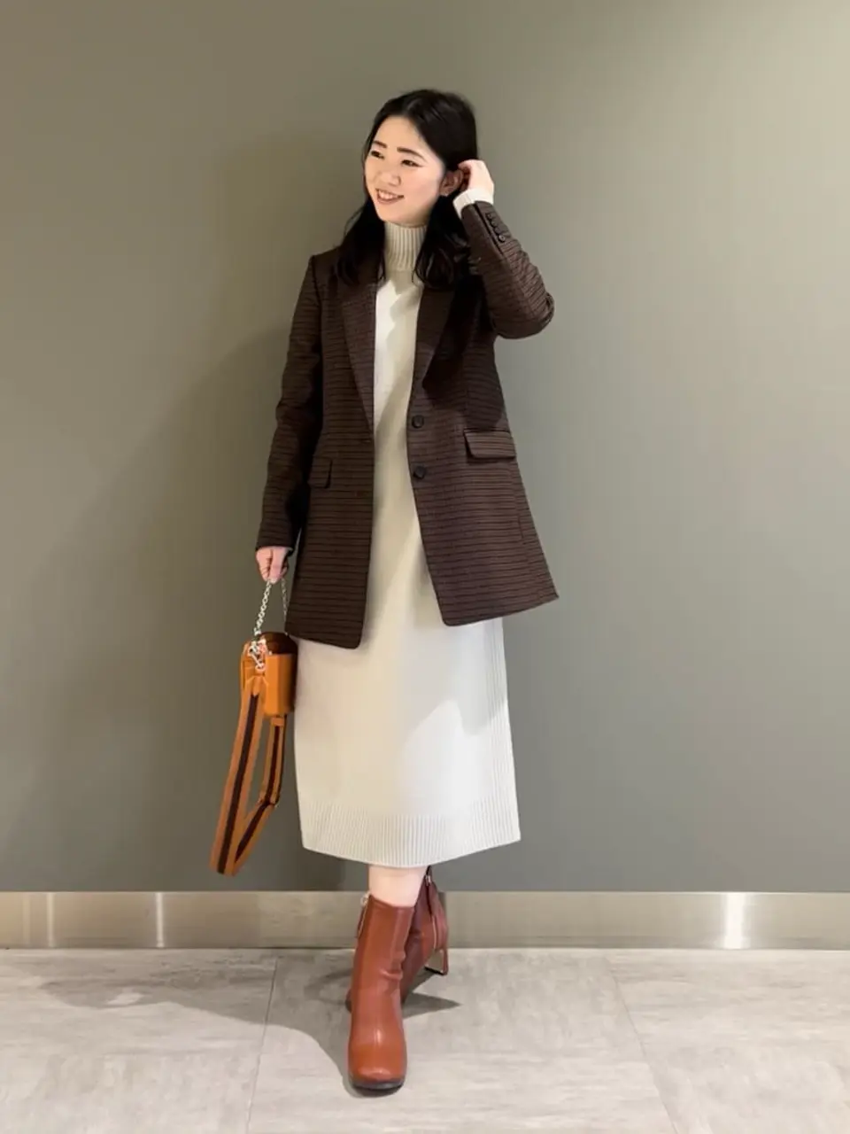  岡本 コーディネート画像