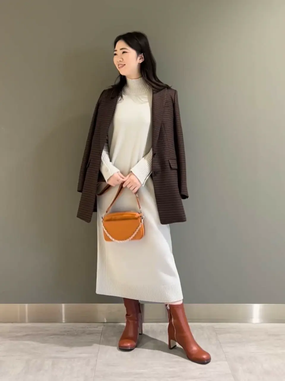 ICB 岡本 コーディネート画像