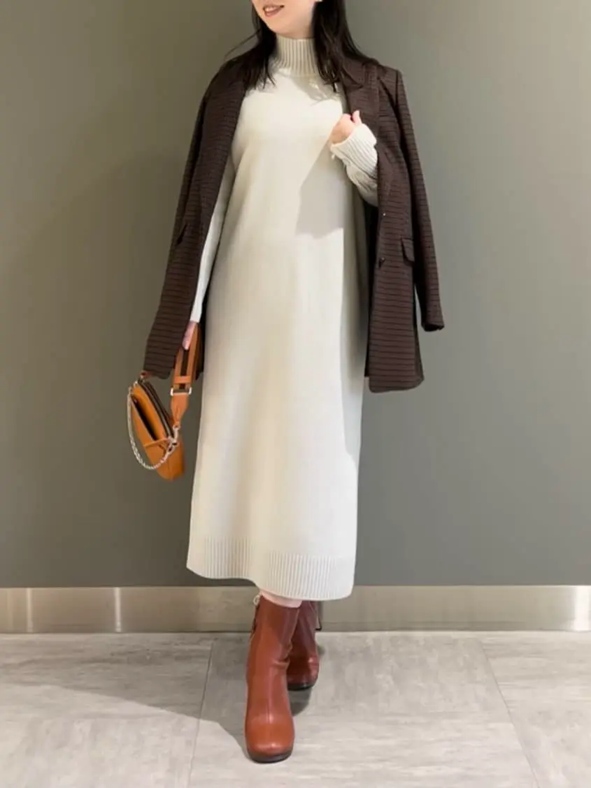 ICB 岡本 コーディネート画像