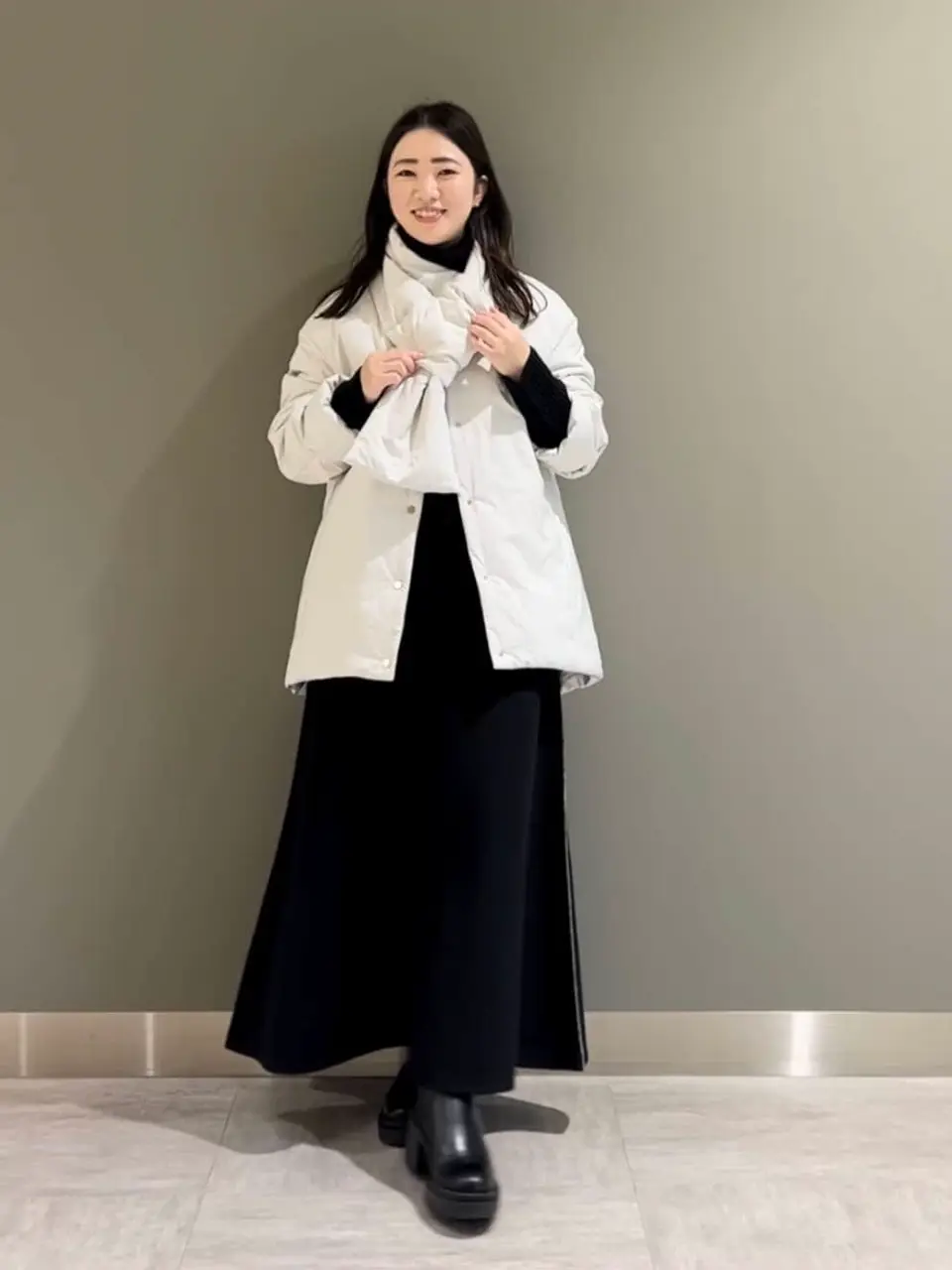  岡本 コーディネート画像