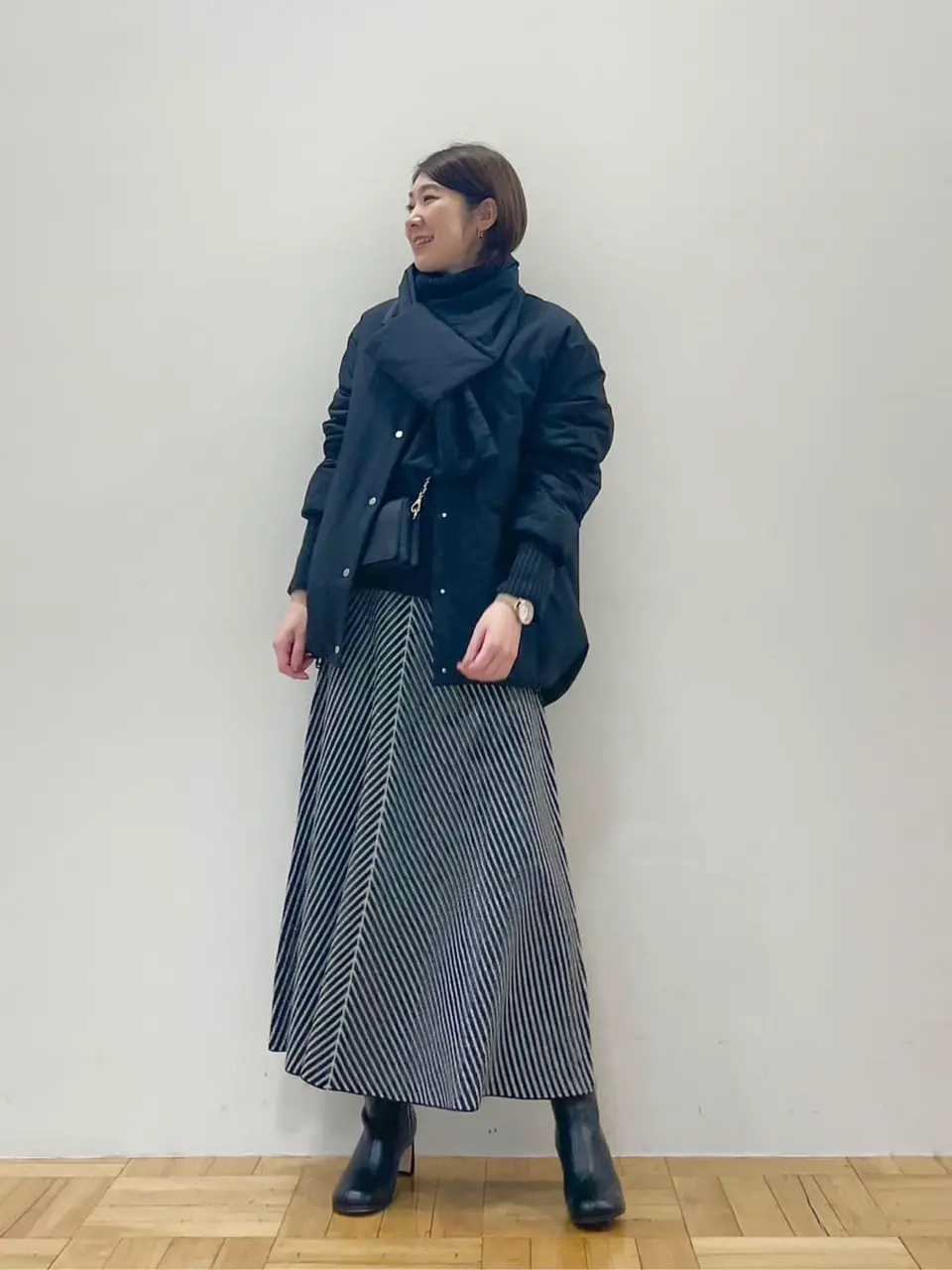 ICB スタッフ コーディネート画像