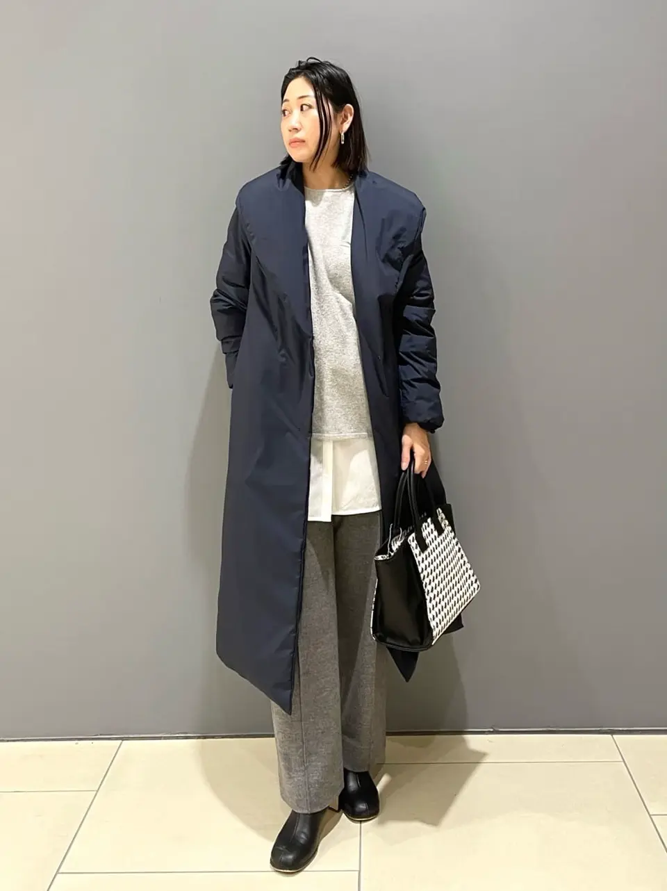 ICB 藪内 コーディネート画像