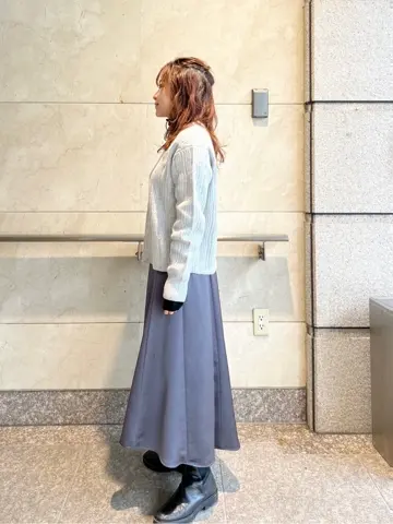 ICB ASUMI コーディネート画像