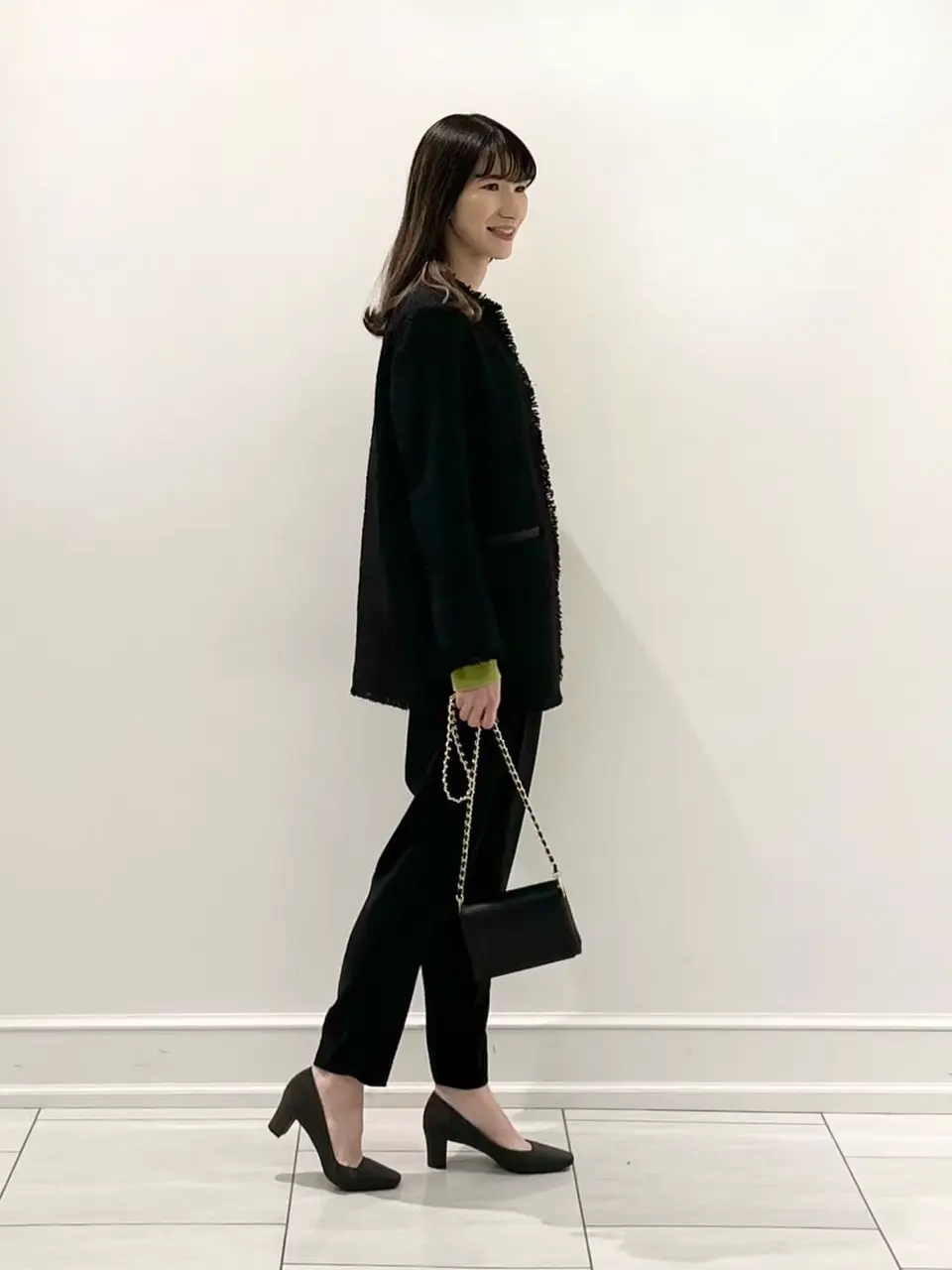 ICB スタッフ コーディネート画像