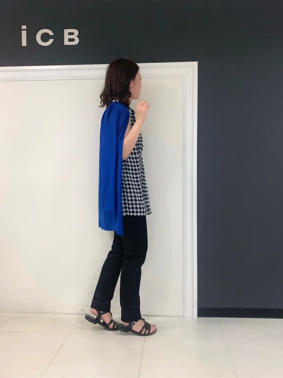 ICB 岡本 コーディネート画像