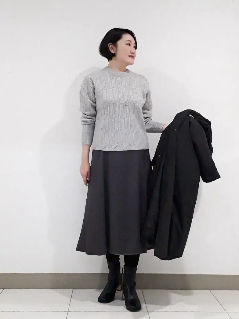 ICB 長谷川 コーディネート画像