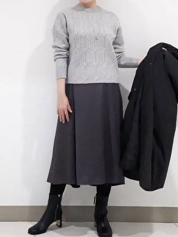 ICB 長谷川 コーディネート画像