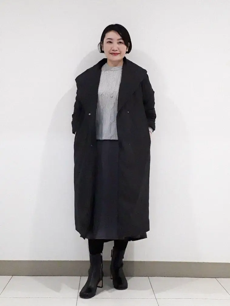 ICB 長谷川 コーディネート画像