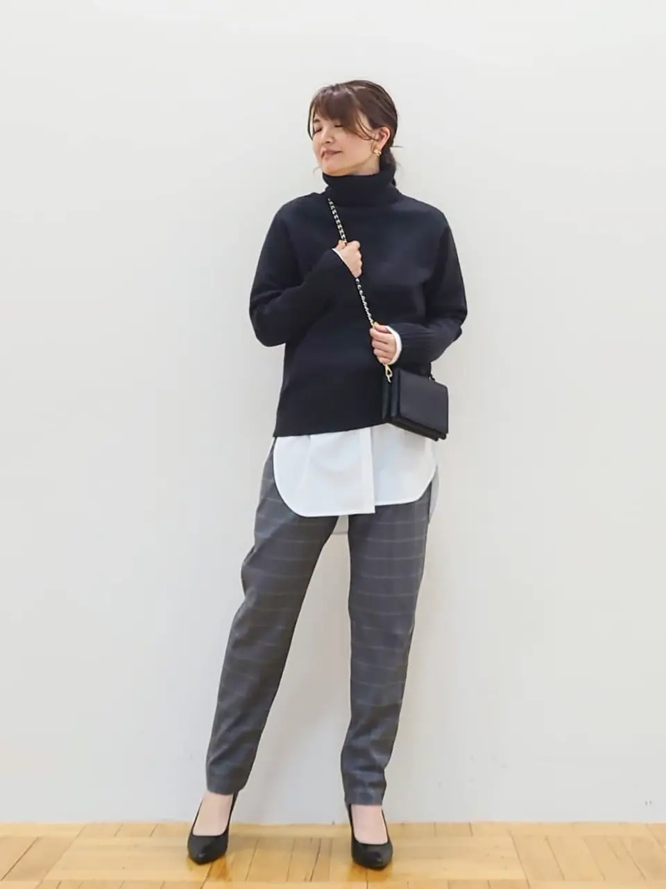 ICB スタッフ コーディネート画像