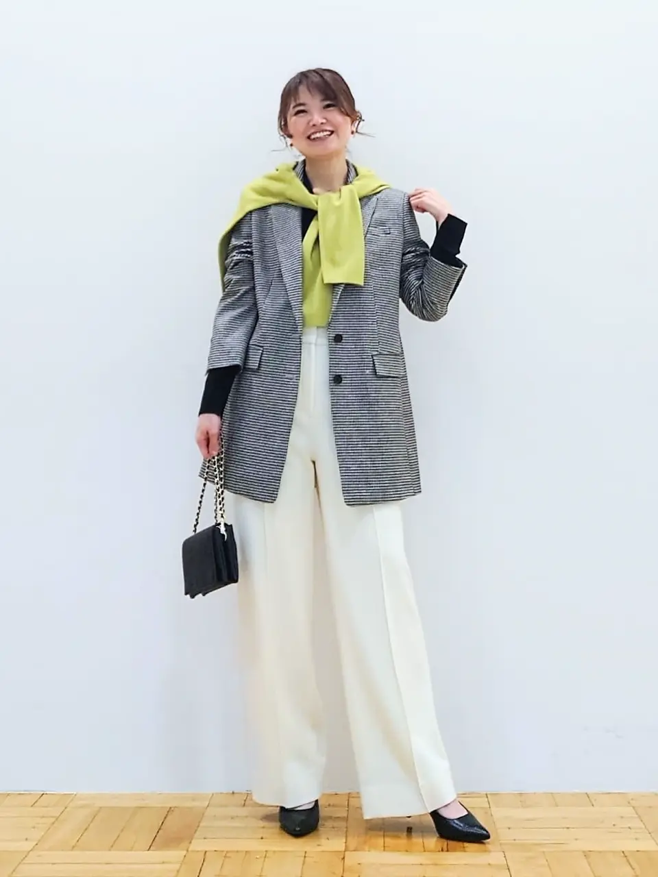 ICB スタッフ コーディネート画像