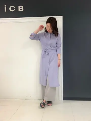 ICB 岡本 コーディネート画像