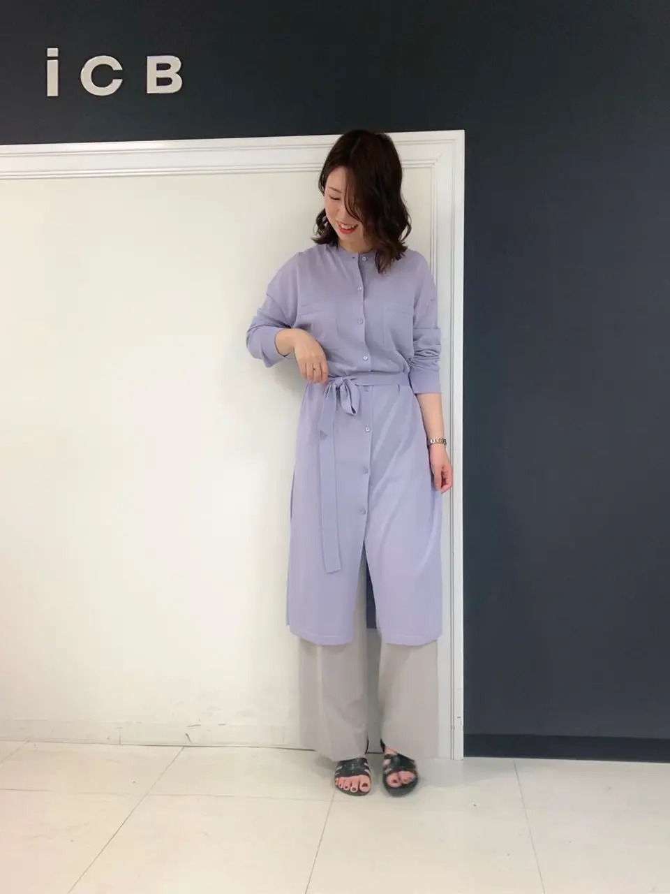 ICB 岡本 コーディネート画像