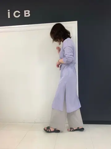 ICB 岡本 コーディネート画像