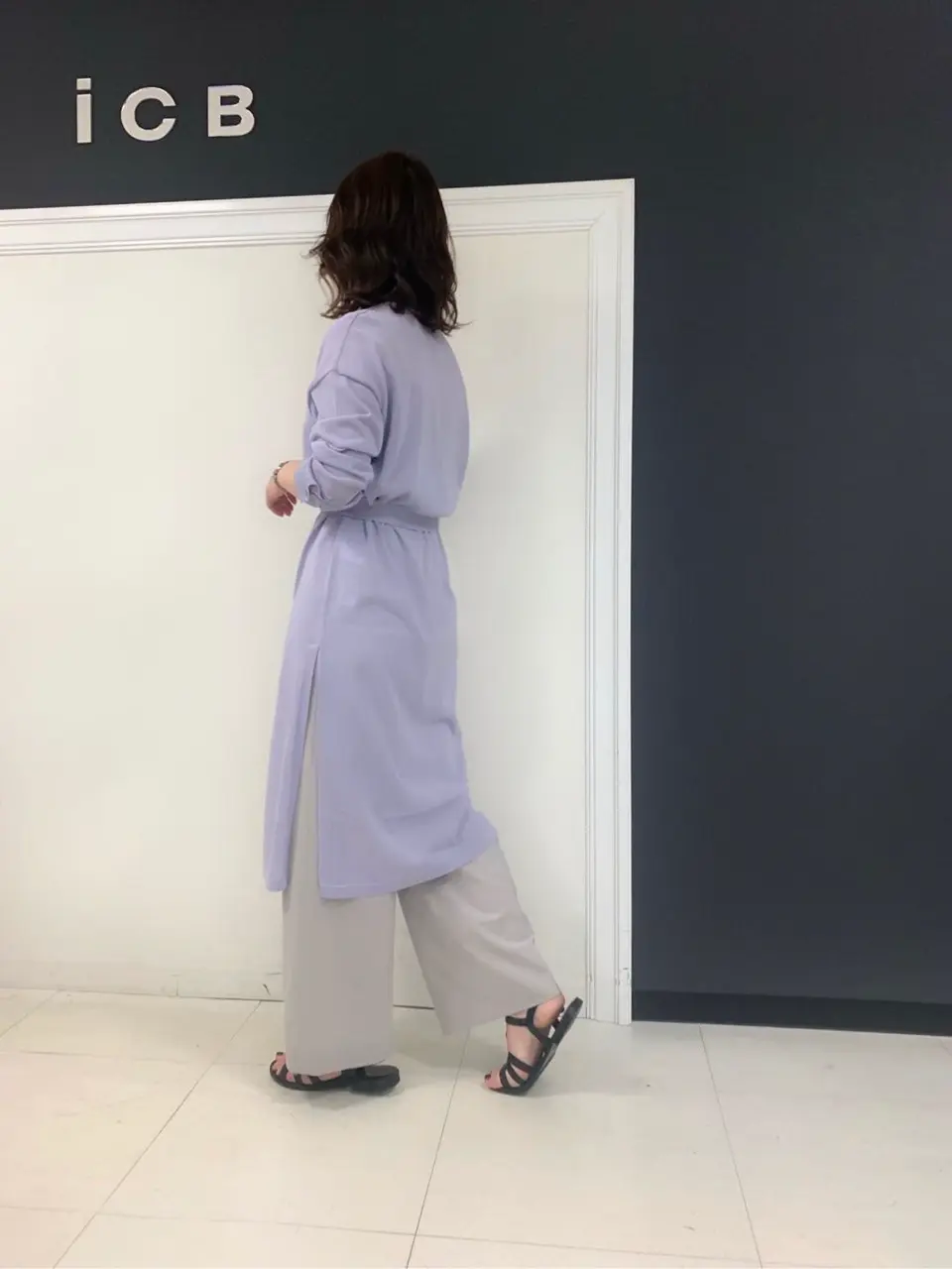 ICB 岡本 コーディネート画像