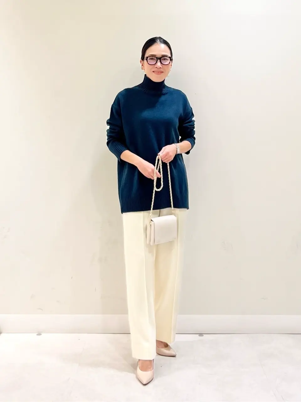 ICB 玉田 コーディネート画像