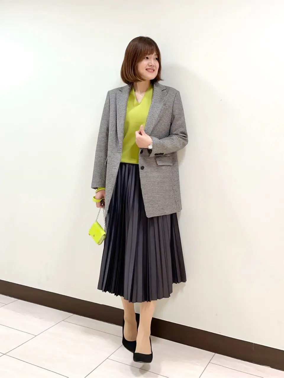  スタッフ コーディネート画像