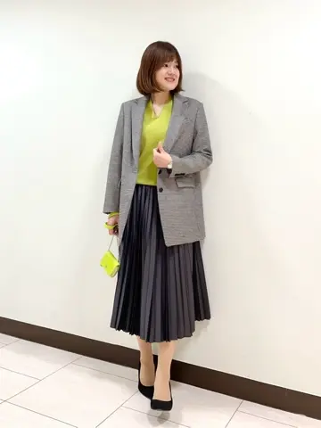 ICB スタッフ コーディネート画像