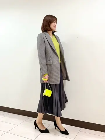 ICB スタッフ コーディネート画像