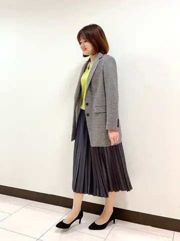 ICB スタッフ コーディネート画像